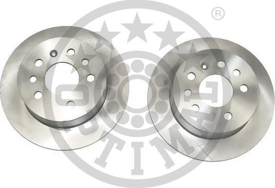 Optimal BS-5320C - Brake Disc autospares.lv