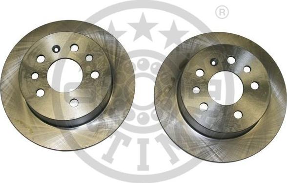 Optimal BS-5320 - Brake Disc autospares.lv