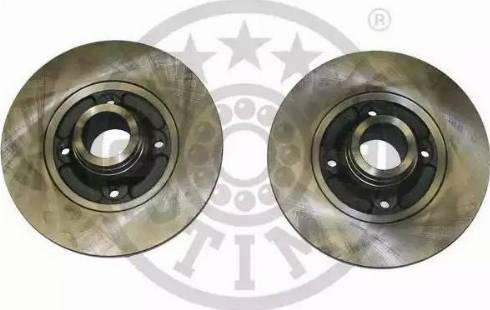 Optimal BS-5370 - Brake Disc autospares.lv