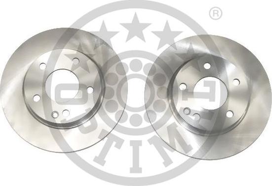 Optimal BS-5260C - Brake Disc autospares.lv