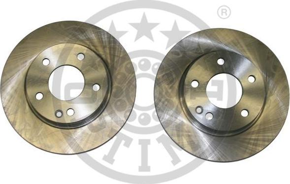 Optimal BS-5260 - Brake Disc autospares.lv