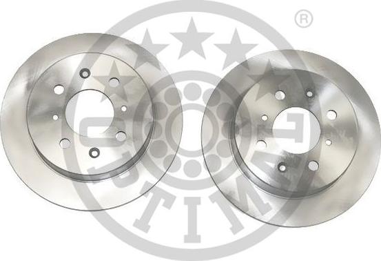 Optimal BS-5210C - Brake Disc autospares.lv