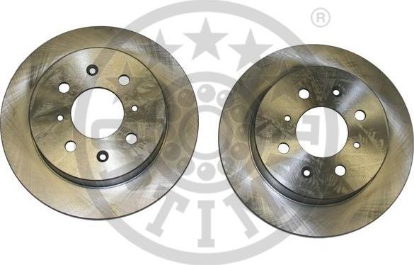 Optimal BS-5210 - Brake Disc autospares.lv