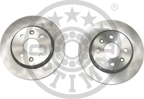 Optimal BS-5230C - Brake Disc autospares.lv