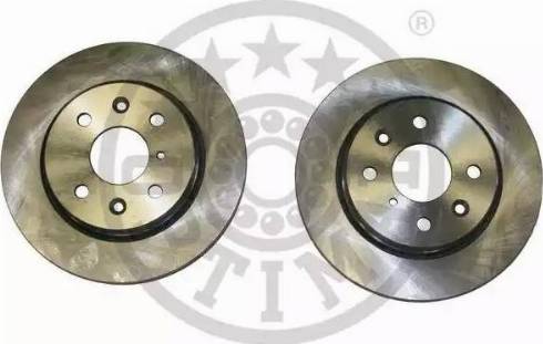 Optimal BS-5230 - Brake Disc autospares.lv