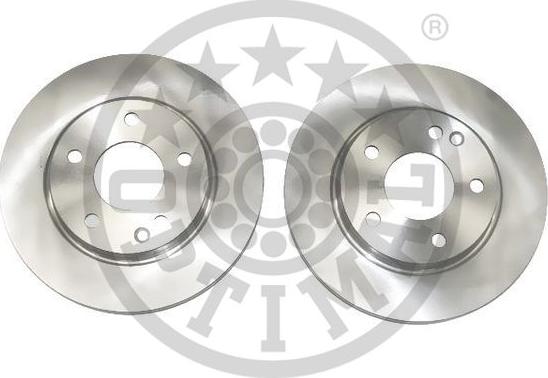 Optimal BS-5270C - Brake Disc autospares.lv