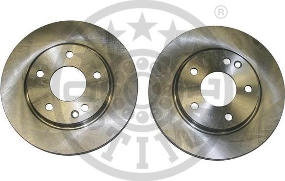 Optimal BS-5270 - Brake Disc autospares.lv