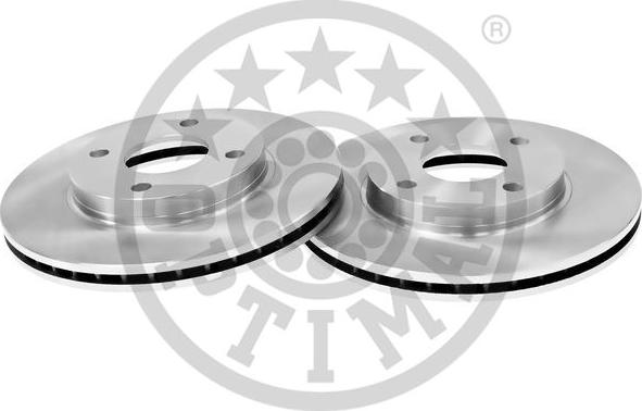 Optimal BS-5750C - Brake Disc autospares.lv