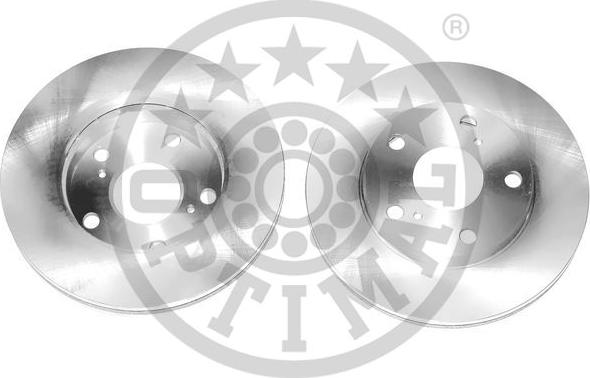 Optimal BS-5710C - Brake Disc autospares.lv