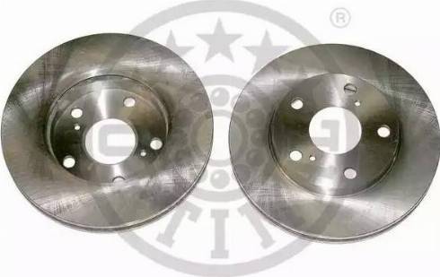 Optimal BS-5710 - Brake Disc autospares.lv