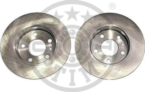 Optimal BS-5780 - Brake Disc autospares.lv