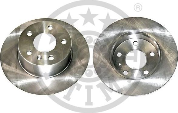 Optimal BS-5780 - Brake Disc autospares.lv