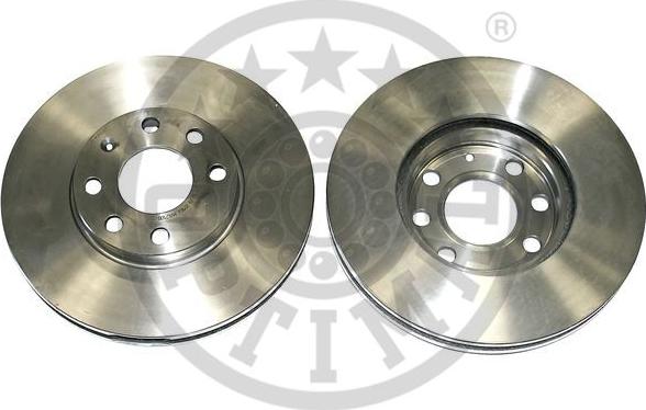 Optimal BS-5720 - Brake Disc autospares.lv