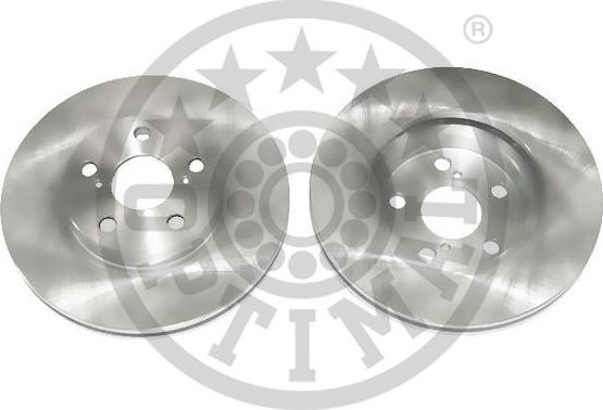 Optimal BS-5770C - Brake Disc autospares.lv