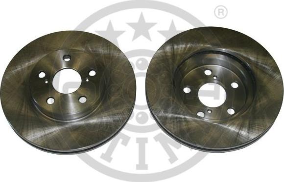 Optimal BS-5770 - Brake Disc autospares.lv