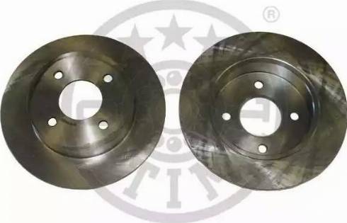 Optimal BS-6990 - Brake Disc autospares.lv