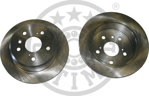 Optimal BS-6940 - Brake Disc autospares.lv