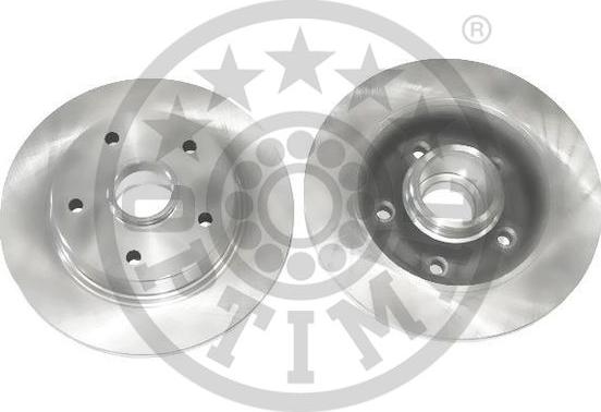 Optimal BS-6960C - Brake Disc autospares.lv