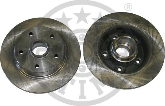 Optimal BS-6960 - Brake Disc autospares.lv