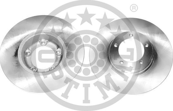 Optimal BS-6900C - Brake Disc autospares.lv