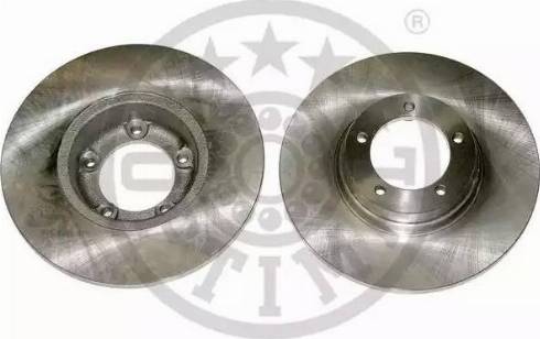 Optimal BS-6900 - Brake Disc autospares.lv