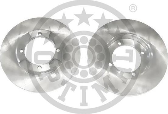 Optimal BS-6980C - Brake Disc autospares.lv