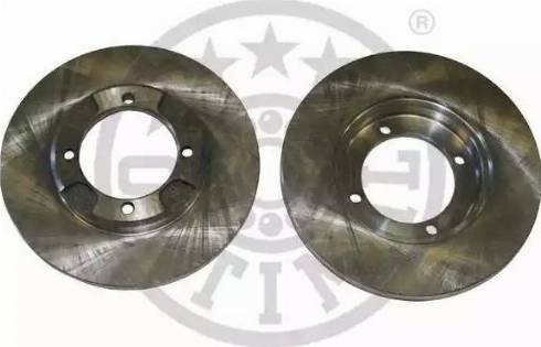 Optimal BS-6980 - Brake Disc autospares.lv