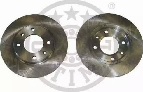 Optimal BS-6930 - Brake Disc autospares.lv