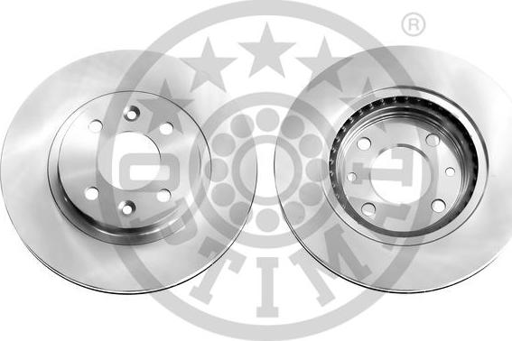 Optimal BS-6400C - Brake Disc autospares.lv