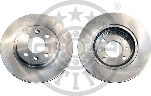 Optimal BS-6400 - Brake Disc autospares.lv