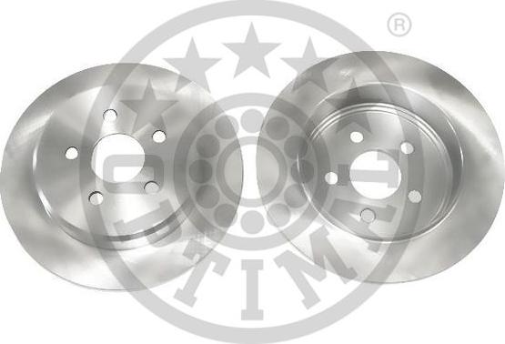 Optimal BS-6480C - Brake Disc autospares.lv