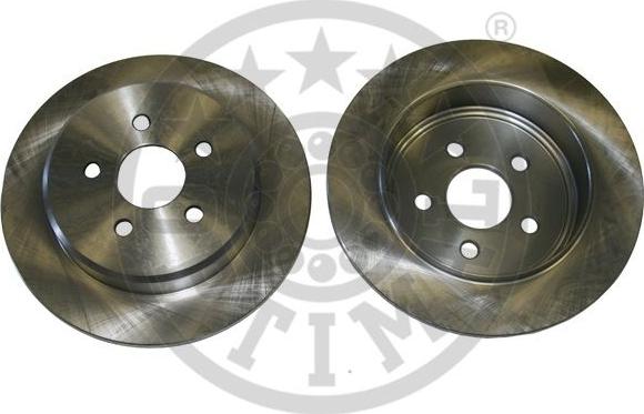 Optimal BS-6480 - Brake Disc autospares.lv