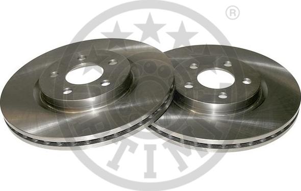 Optimal BS-6470 - Brake Disc autospares.lv