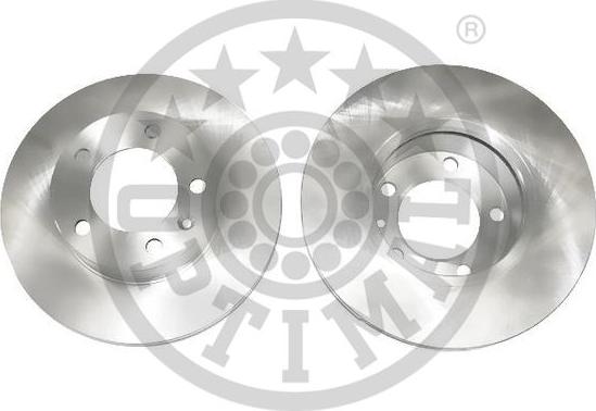 Optimal BS-6540HC - Brake Disc autospares.lv