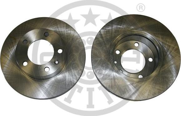 Optimal BS-6540 - Brake Disc autospares.lv