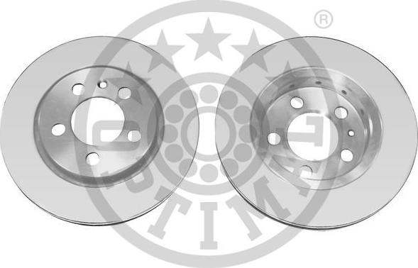 Optimal BS-6560C - Brake Disc autospares.lv