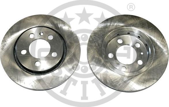 Optimal BS-6560 - Brake Disc autospares.lv