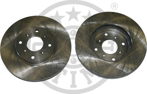 Optimal BS-6510 - Brake Disc autospares.lv