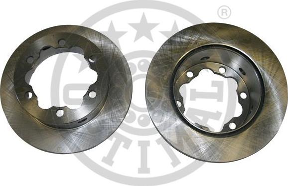 Optimal BS-6580 - Brake Disc autospares.lv