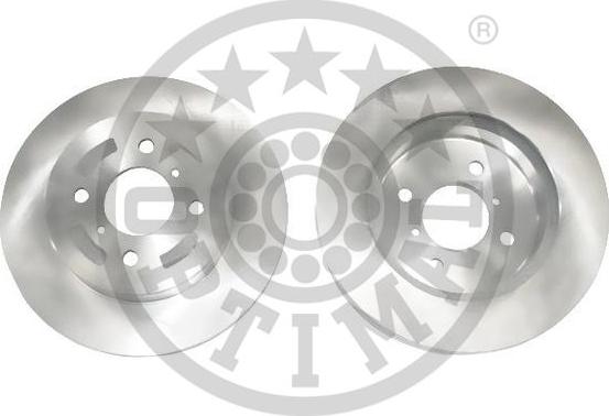 Optimal BS-6530C - Brake Disc autospares.lv