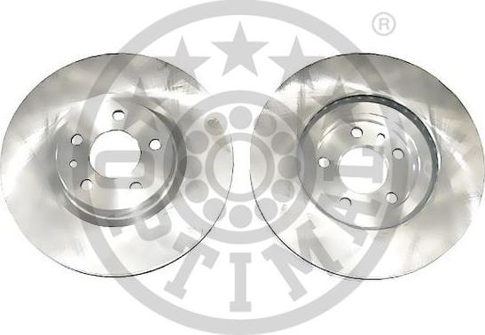 Optimal BS-6610C - Brake Disc autospares.lv