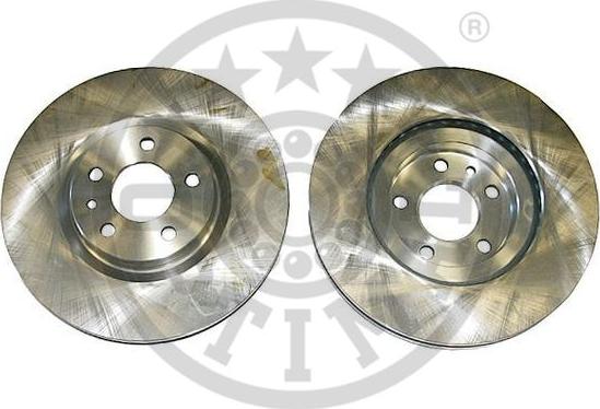 Optimal BS-6610 - Brake Disc autospares.lv