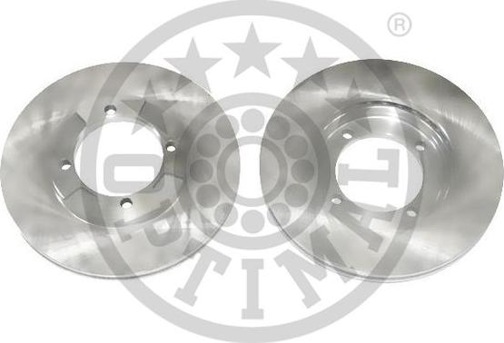 Optimal BS-6090C - Brake Disc autospares.lv