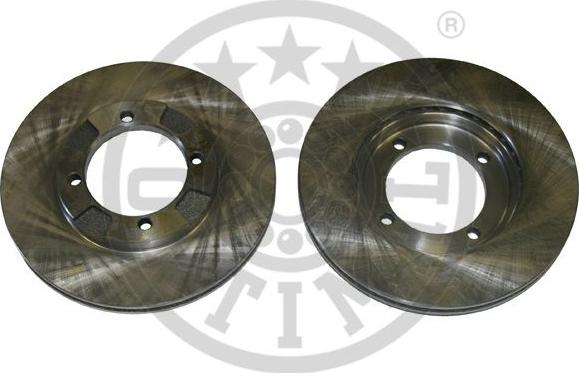 Optimal BS-6090 - Brake Disc autospares.lv