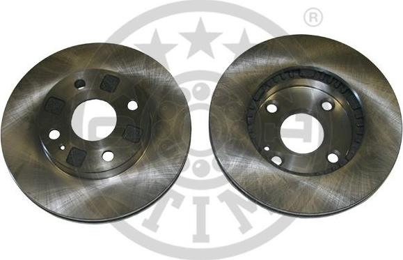 Optimal BS-6050 - Brake Disc autospares.lv