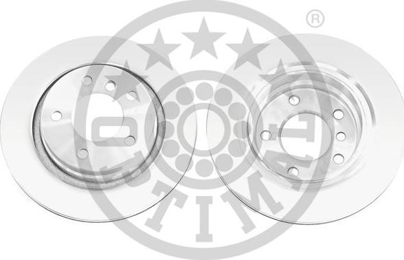 Optimal BS-6080C - Brake Disc autospares.lv