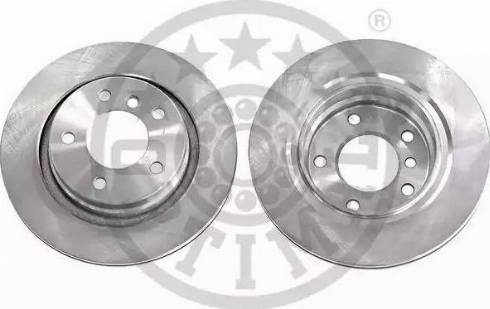 Optimal BS-6080 - Brake Disc autospares.lv