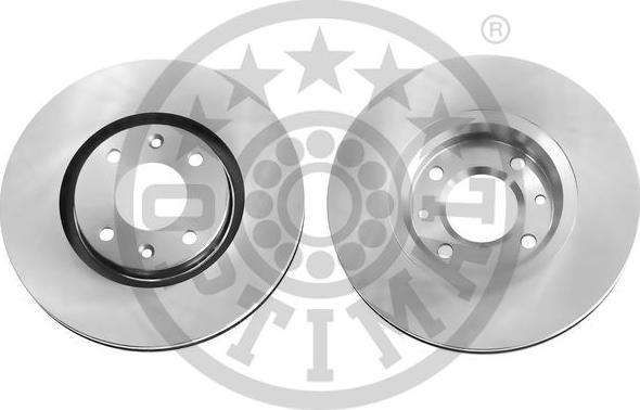 Optimal BS-6030HC - Brake Disc autospares.lv