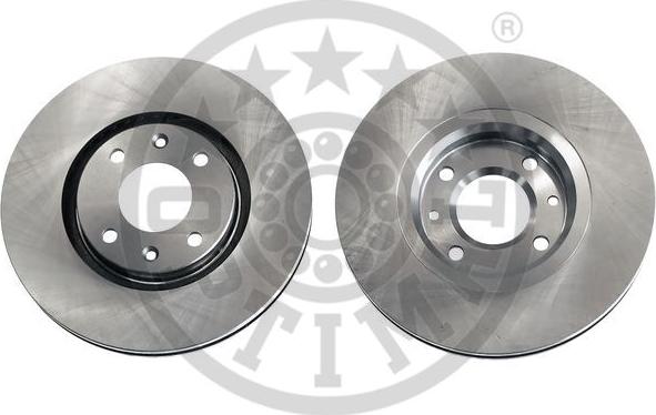 Optimal BS-6030 - Brake Disc autospares.lv