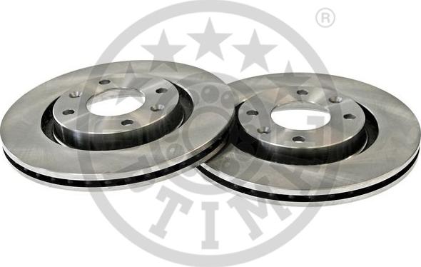 Optimal BS-6020 - Brake Disc autospares.lv